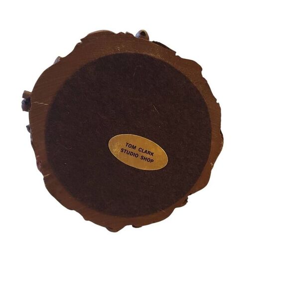 Tom Clark Gnome C. D. Signed 1984 Cairn Studios Vintage Daisy Pig Renaissance - Picture 9 of 10